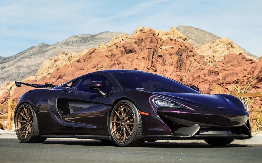 McLaren 570S by Studio RSR on ADV.1 Wheels (ADV10 TRACK SPEC) '2018